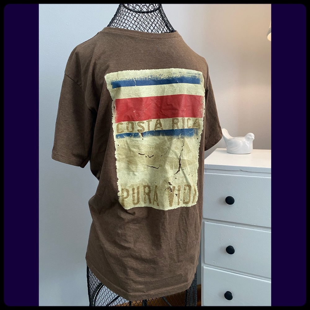 🥑  Men’s Costa Rica souvenir tee - Large